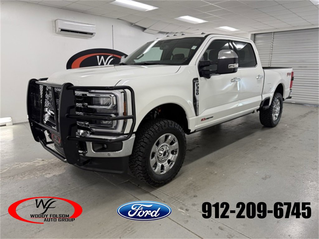 New 2026 Ford F350 King Ranch w/ Chrome Package image 1