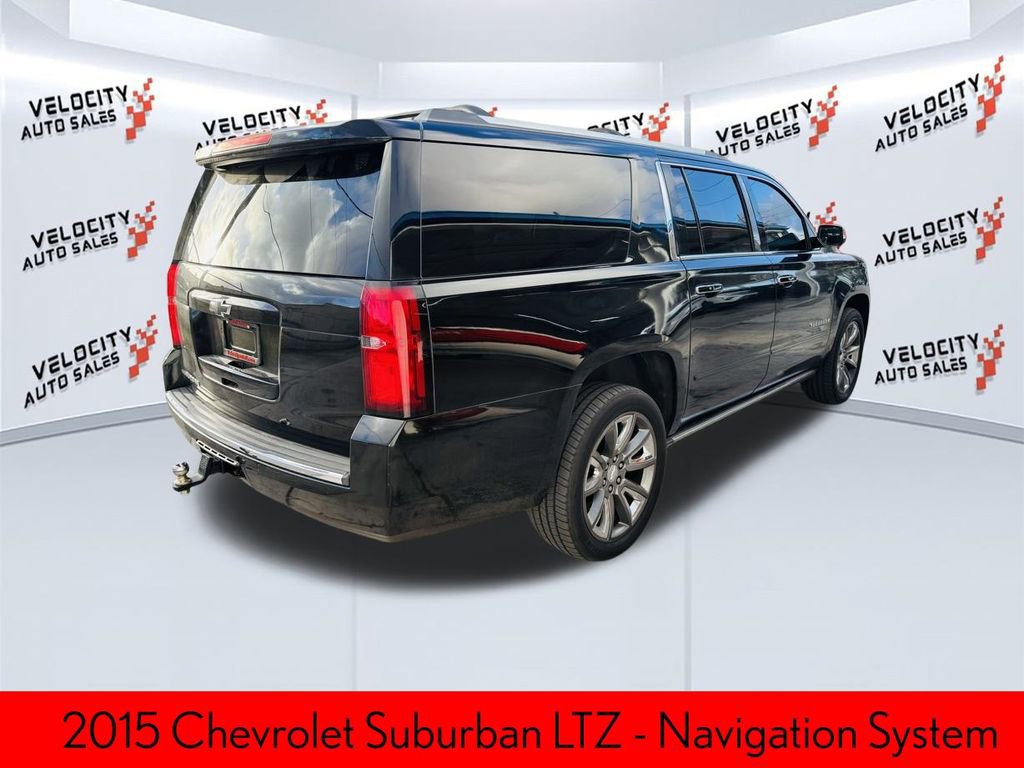 Used 2015 Chevrolet Suburban LTZ image 3