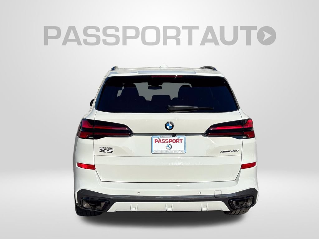 Certified 2024 BMW X5 xDrive40i w/ M Sport Package AWD/4WD image 6