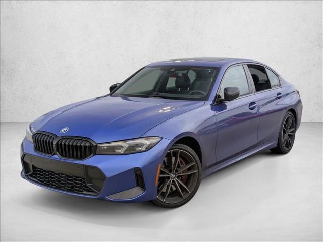 Used 2023 BMW 330i xDrive Sedan w/ M Sport Package image 1
