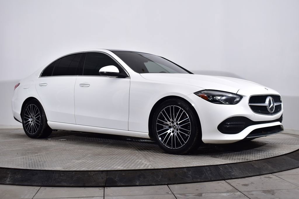 Certified 2023 Mercedes-Benz C 300 4MATIC Sedan image 9
