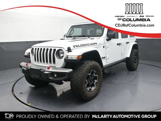 Used 2023 Jeep Wrangler Unlimited Rubicon w/ Cold Weather Group AWD/4WD image 1