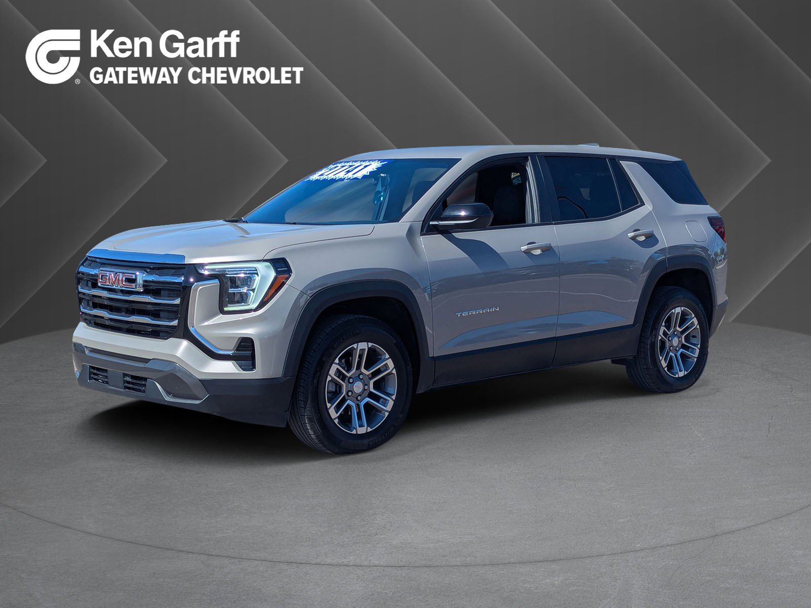 Certified 2025 GMC Terrain Elevation image 1