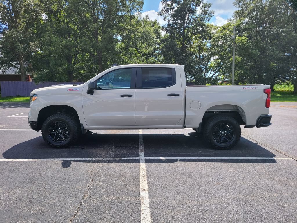 New 2026 Chevrolet Silverado 1500 Custom Trail Boss AWD/4WD image 24