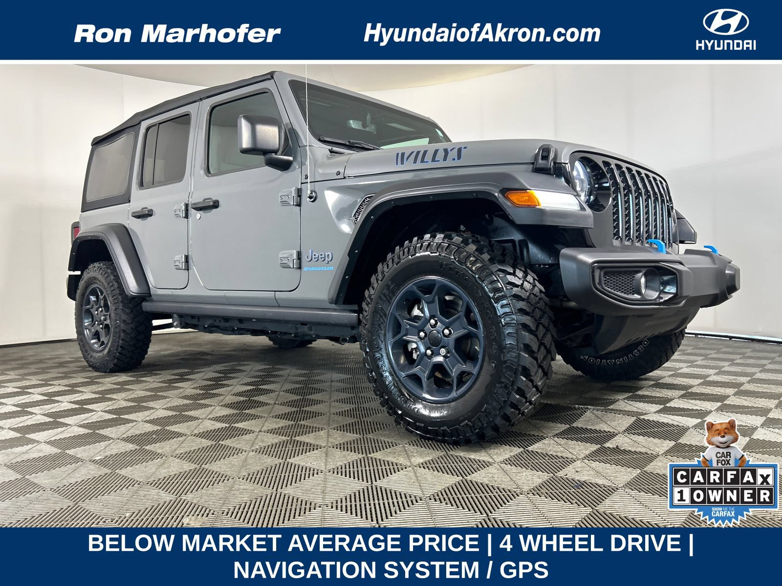 Used 2023 Jeep Wrangler Unlimited w/ 8.4" Radio Group
