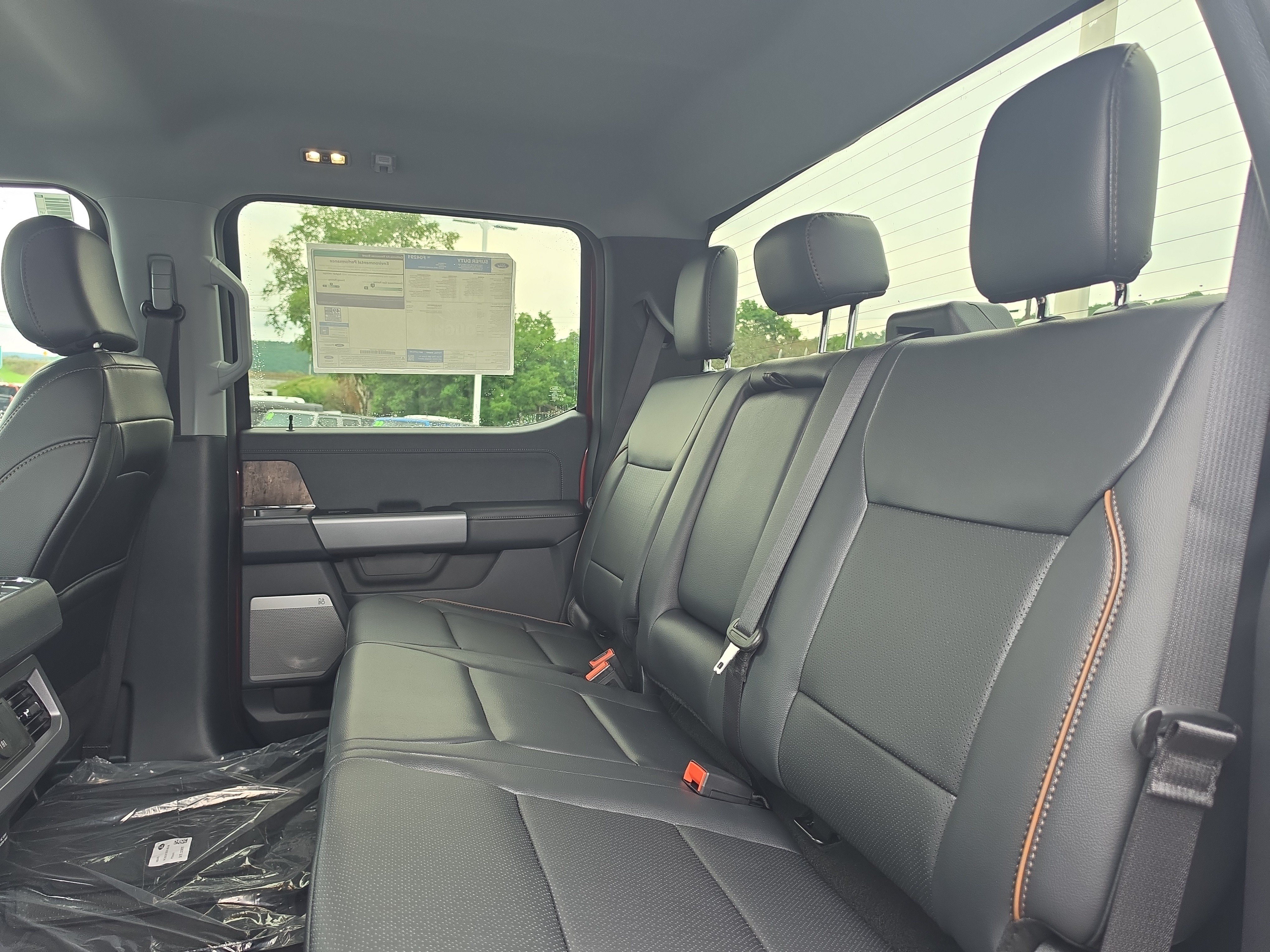 New 2026 Ford F250 Lariat w/ Black Appearance Package AWD/4WD image 14