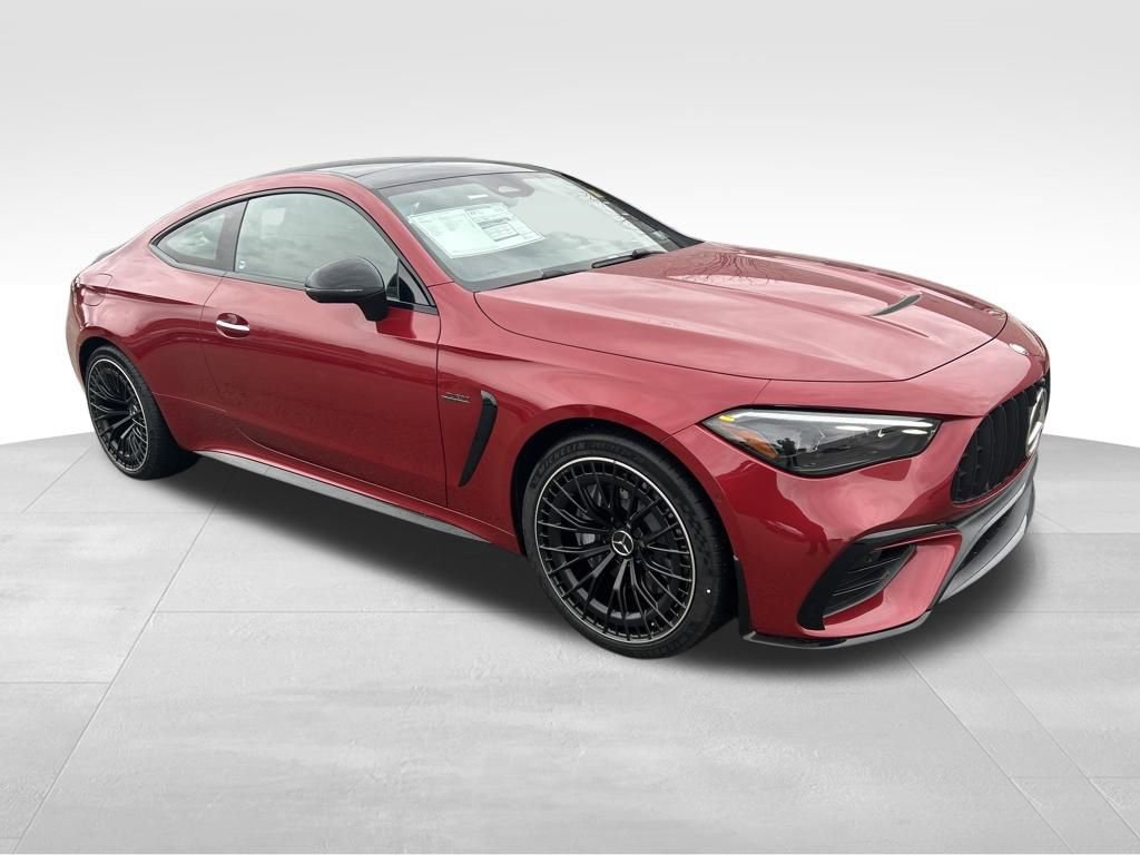 New 2026 Mercedes-Benz CLE 53 AMG 4MATIC Coupe image 7