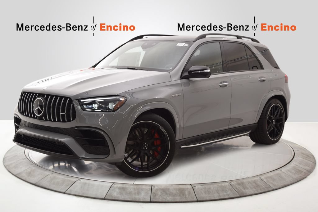 New 2026 Mercedes-Benz GLE 63 AMG S