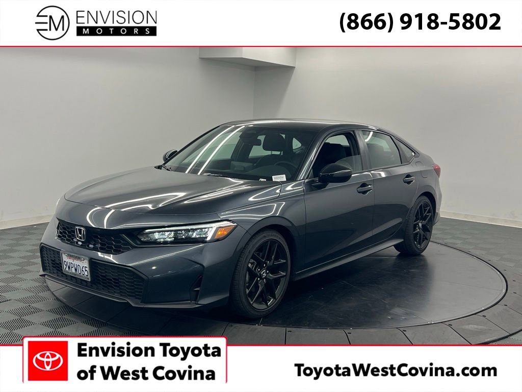 Used 2026 Honda Civic Sport image 1