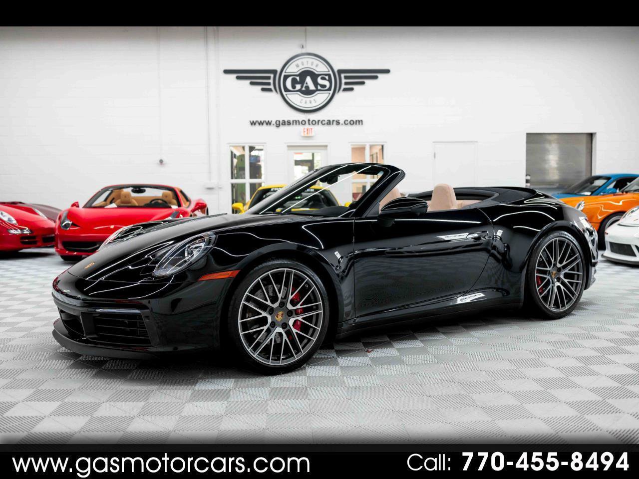 Used 2021 Porsche 911 Carrera S RWD image 1