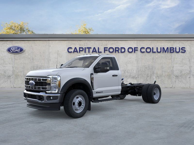 New 2025 Ford F450 XL w/ XL Chrome Package AWD/4WD image 3