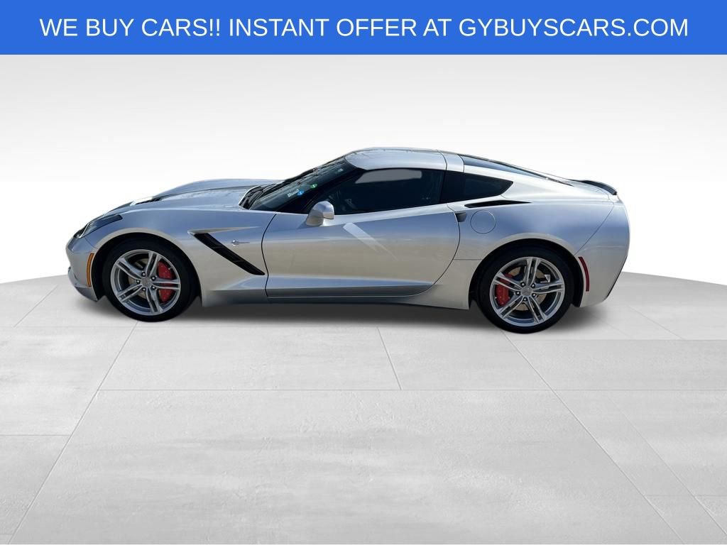 Used 2017 Chevrolet Corvette Stingray Coupe w/ 3LT Preferred Equipment Group image 3