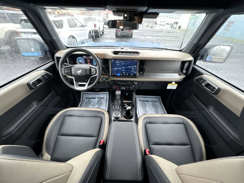 New 2025 Ford Bronco Big Bend w/ Black Diamond Package AWD/4WD image 21
