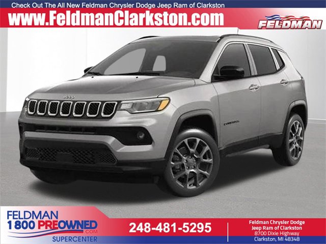 Used 2023 Jeep Compass Latitude w/ Sun and Sound Group image 1