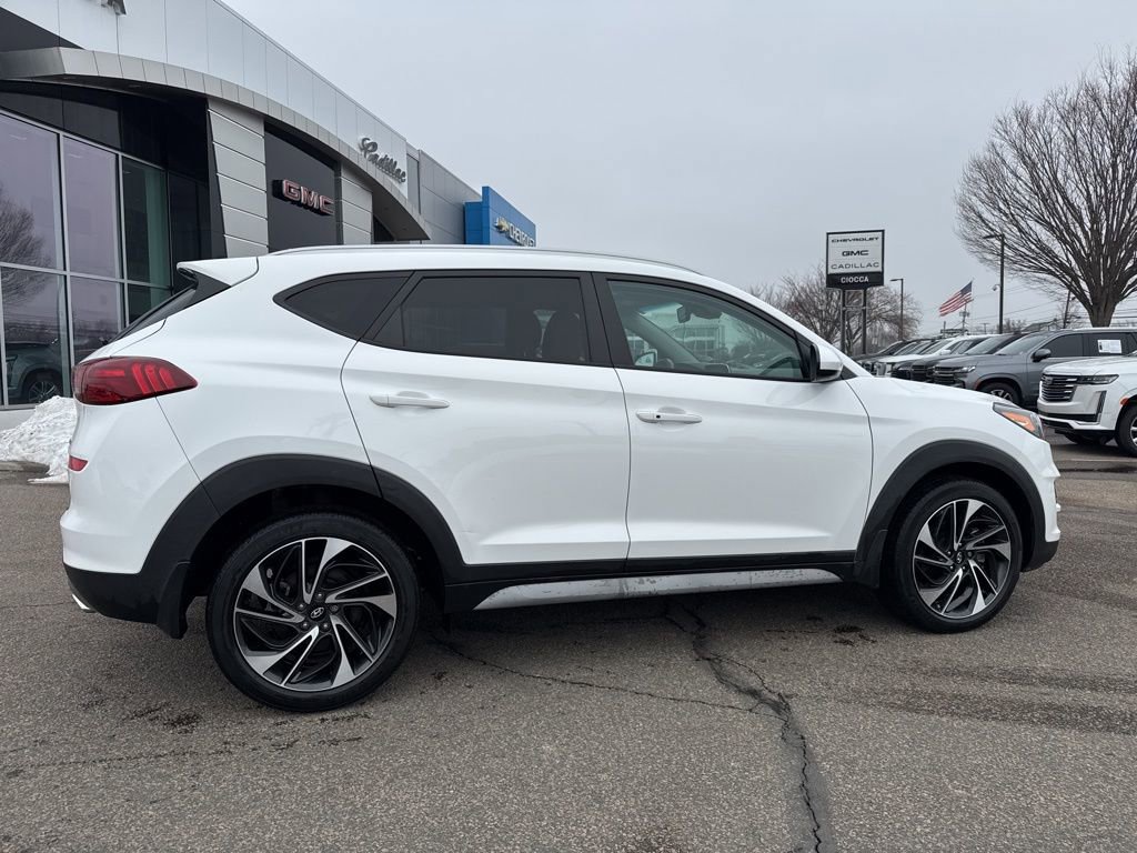 Used 2021 Hyundai Tucson Sport w/ Cargo Package image 15
