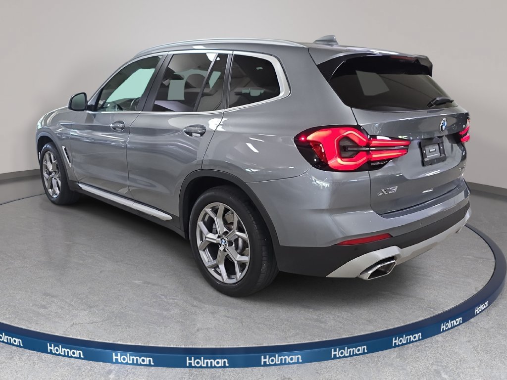 Certified 2023 BMW X3 sDrive30i w/ Convenience Package RWD image 8