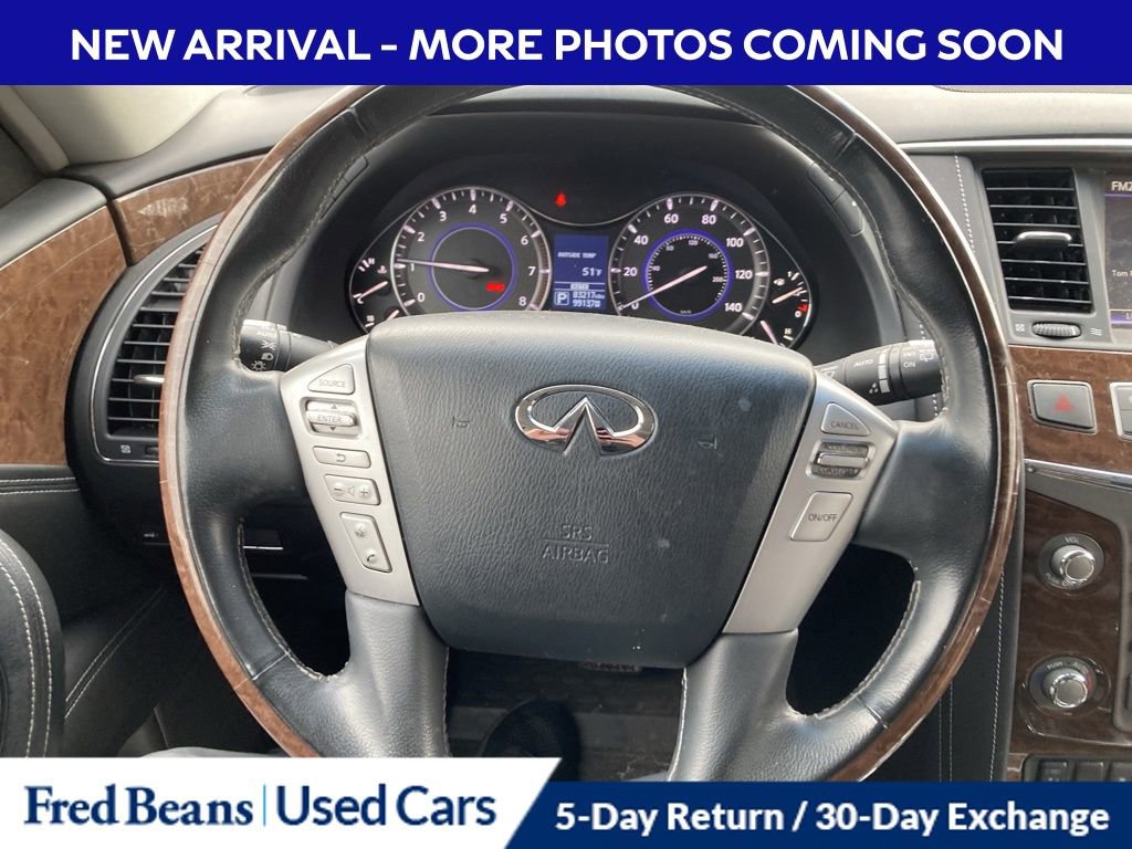 Used 2017 INFINITI QX80 4WD image 13