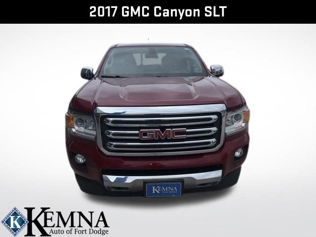 Used 2017 GMC Canyon SLT w/ Trailering Package AWD/4WD image 2