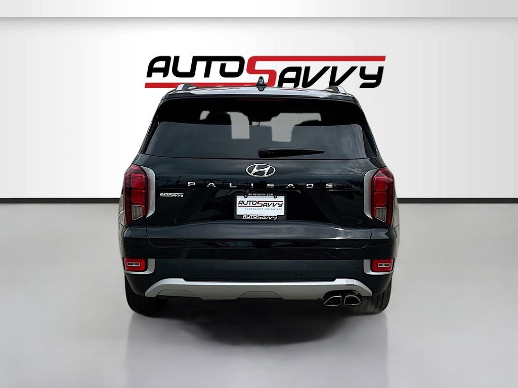 Used 2022 Hyundai Palisade SEL w/ 8P Bench Seat Package FWD image 6