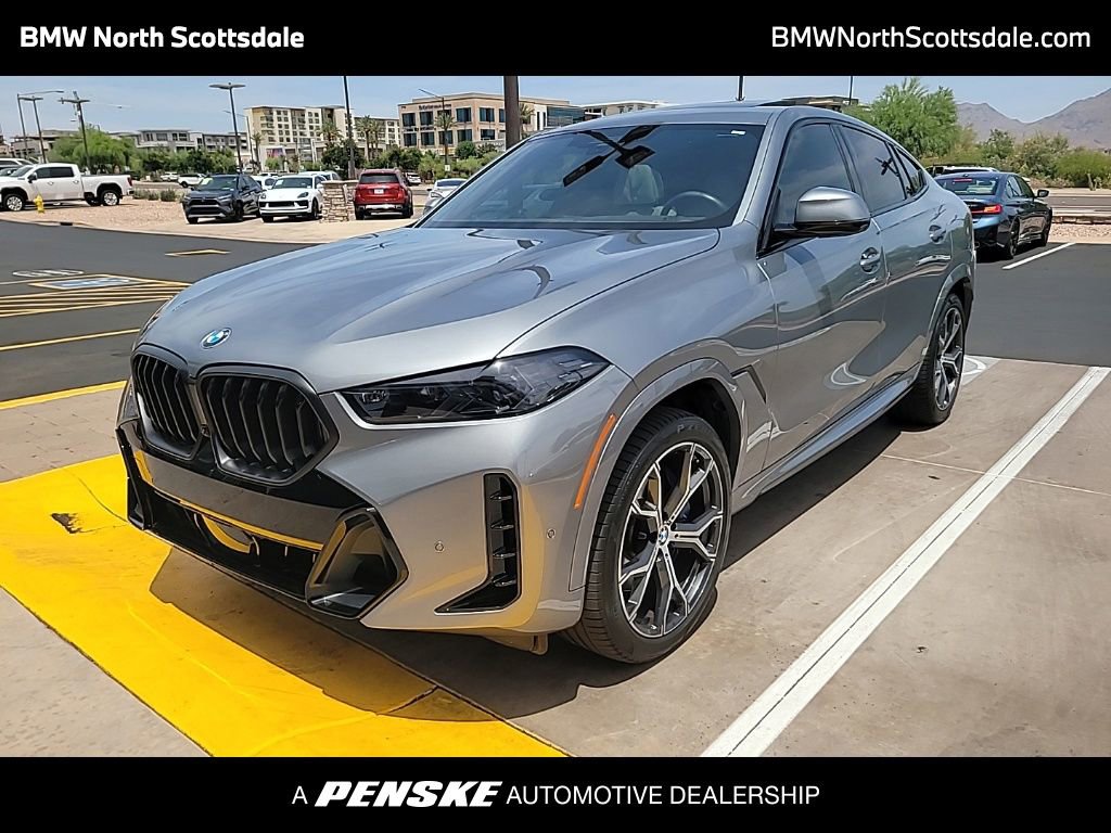 Used 2024 BMW X6 xDrive40i w/ Premium Package