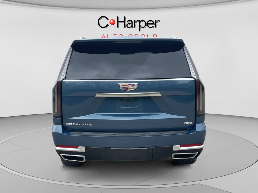 Certified 2025 Cadillac Escalade Premium Luxury Platinum AWD/4WD image 4
