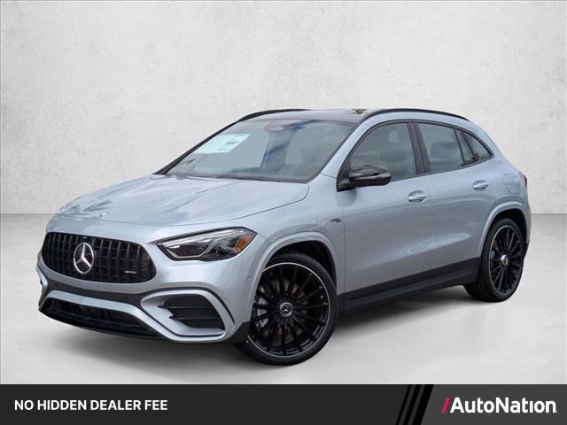 New 2026 Mercedes-Benz GLA 35 AMG 4MATIC image 1