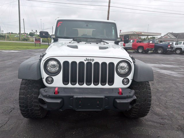Used 2017 Jeep Wrangler Unlimited Rubicon AWD/4WD image 2