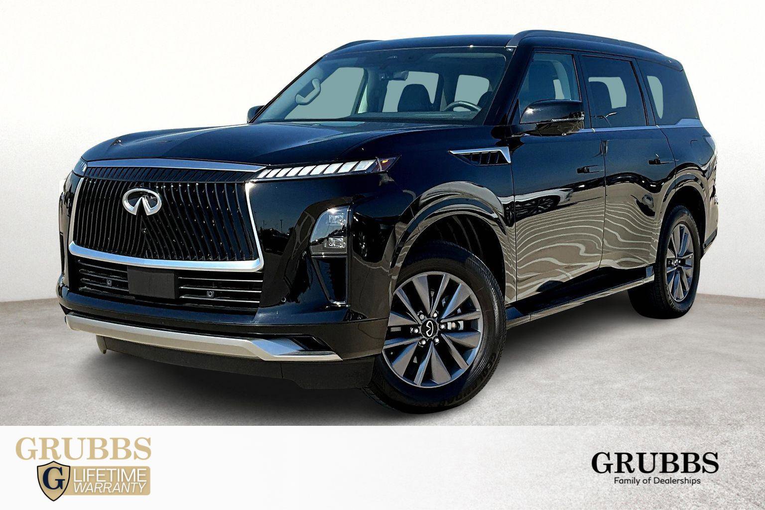 Certified 2025 INFINITI QX80 Pure