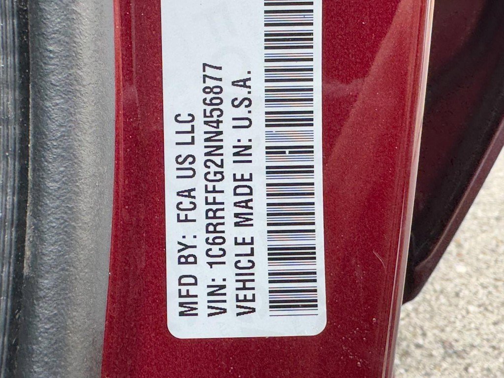 Used 2022 RAM 1500 Big Horn AWD/4WD image 26