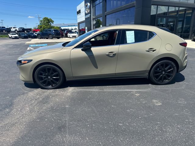 Certified 2025 MAZDA MAZDA3 Carbon AWD/4WD image 2