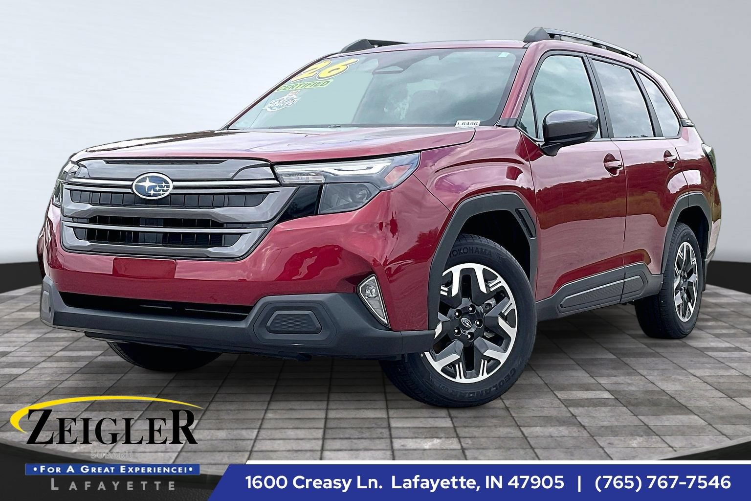 Used 2026 Subaru Forester Premium