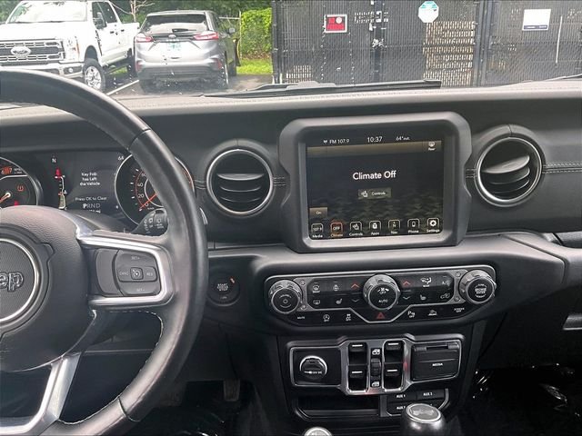 Used 2021 Jeep Wrangler Unlimited Sahara w/ Uconnect 4C Nav & Sound Group AWD/4WD image 6