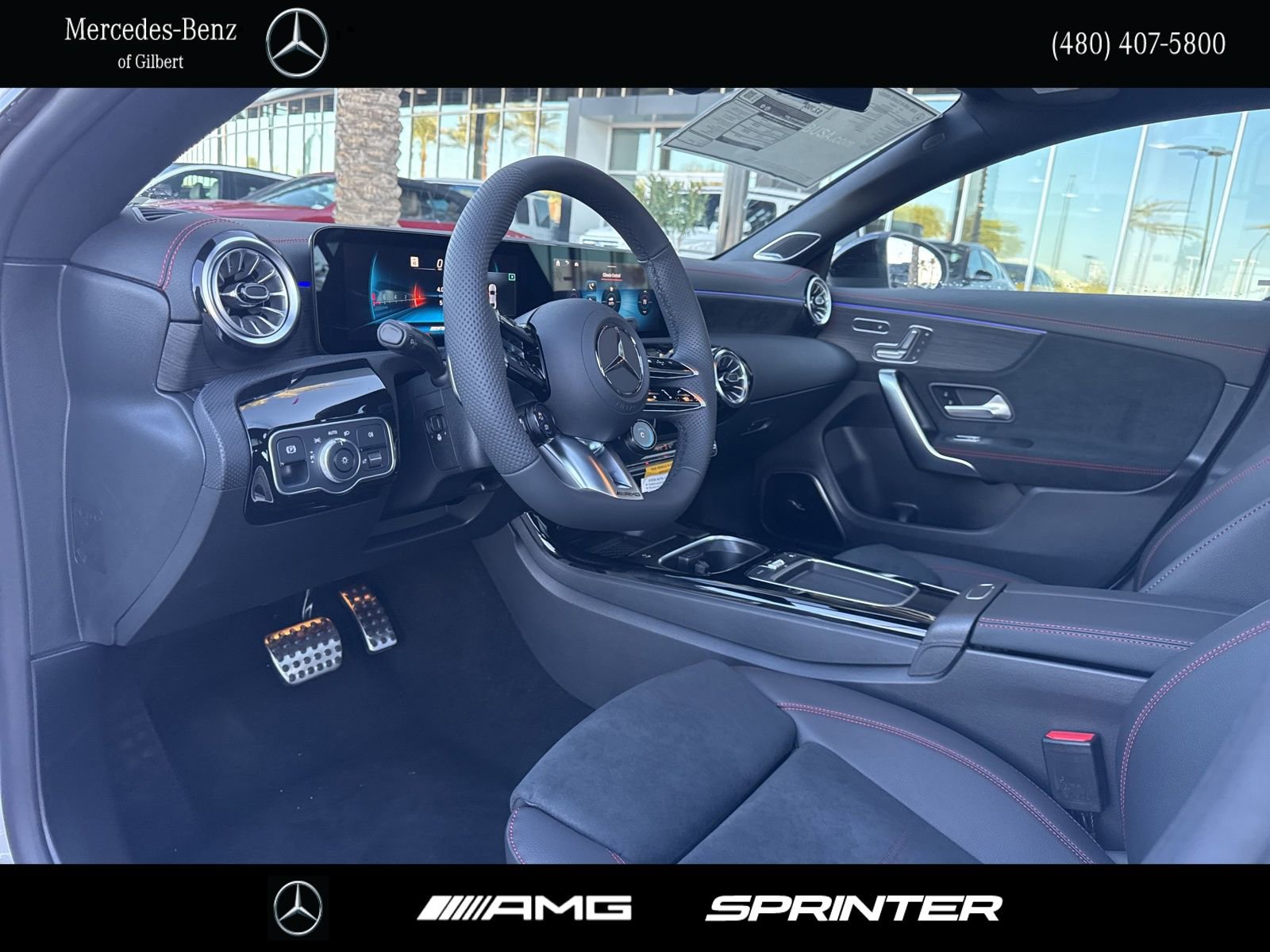 New 2026 Mercedes-Benz CLA 45 AMG S 4MATIC image 11