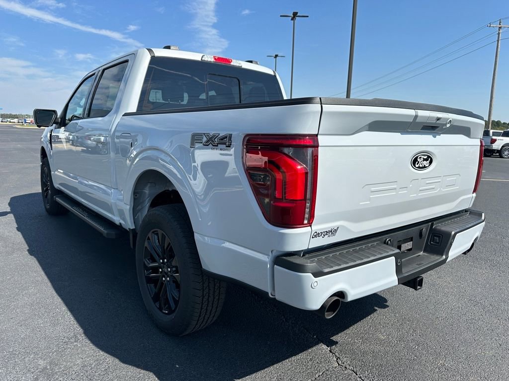 New 2025 Ford F150 Lariat w/ Equipment Group 501A Mid image 31