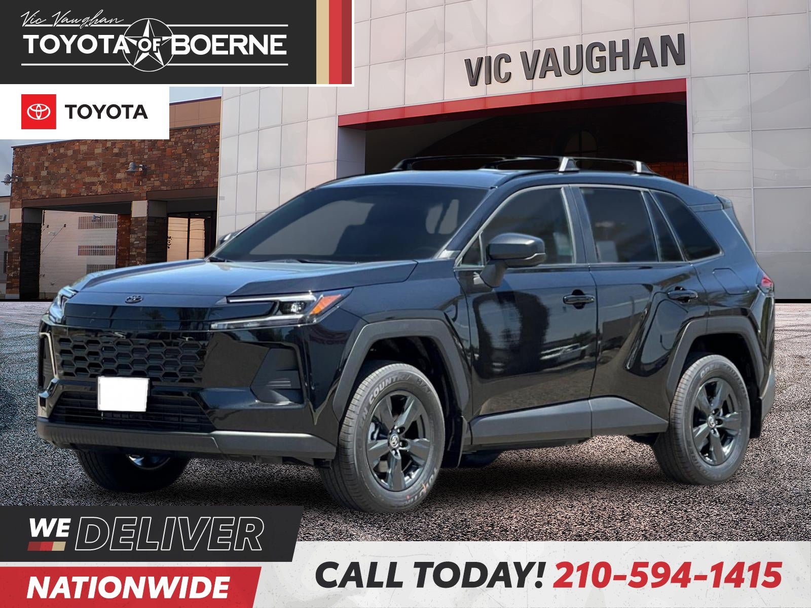 New 2026 Toyota RAV4 LE