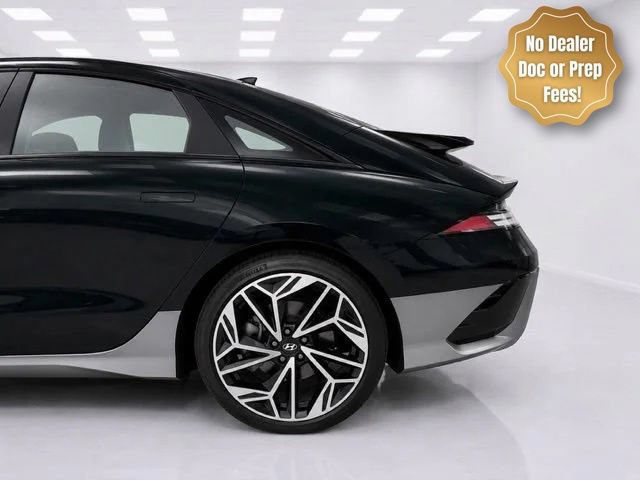 Used 2023 Hyundai Ioniq 6 SEL w/ Cargo Package AWD/4WD image 3