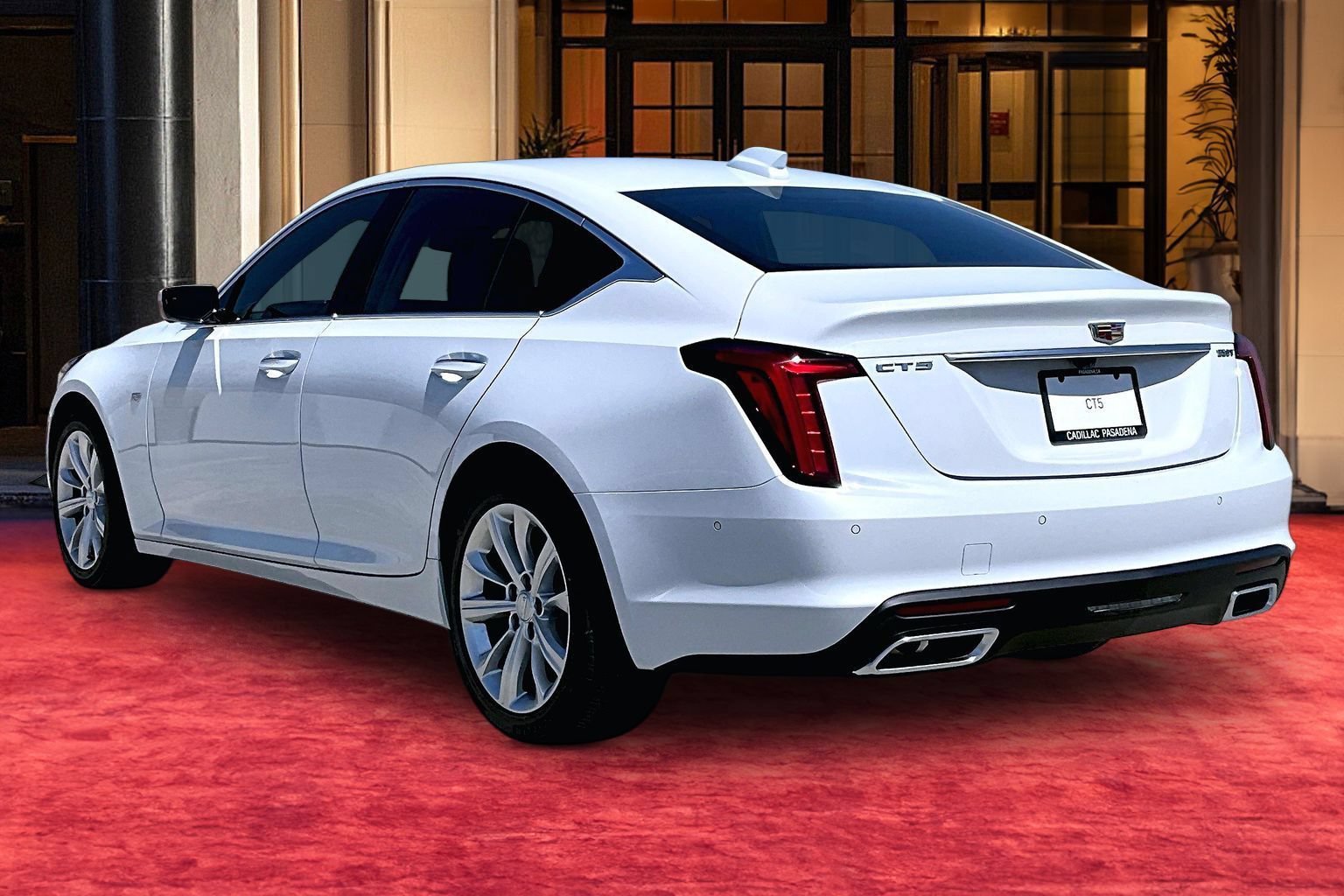 New 2026 Cadillac CT5 Premium Luxury RWD image 4