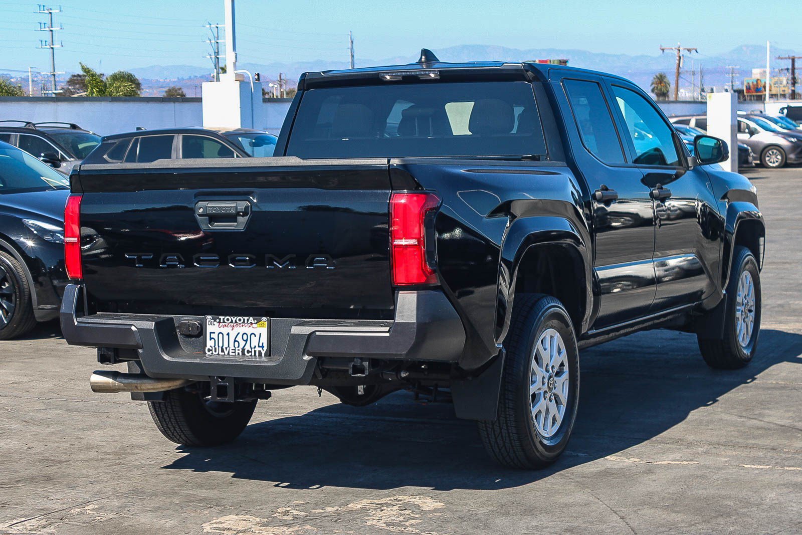 Certified 2024 Toyota Tacoma SR RWD image 9