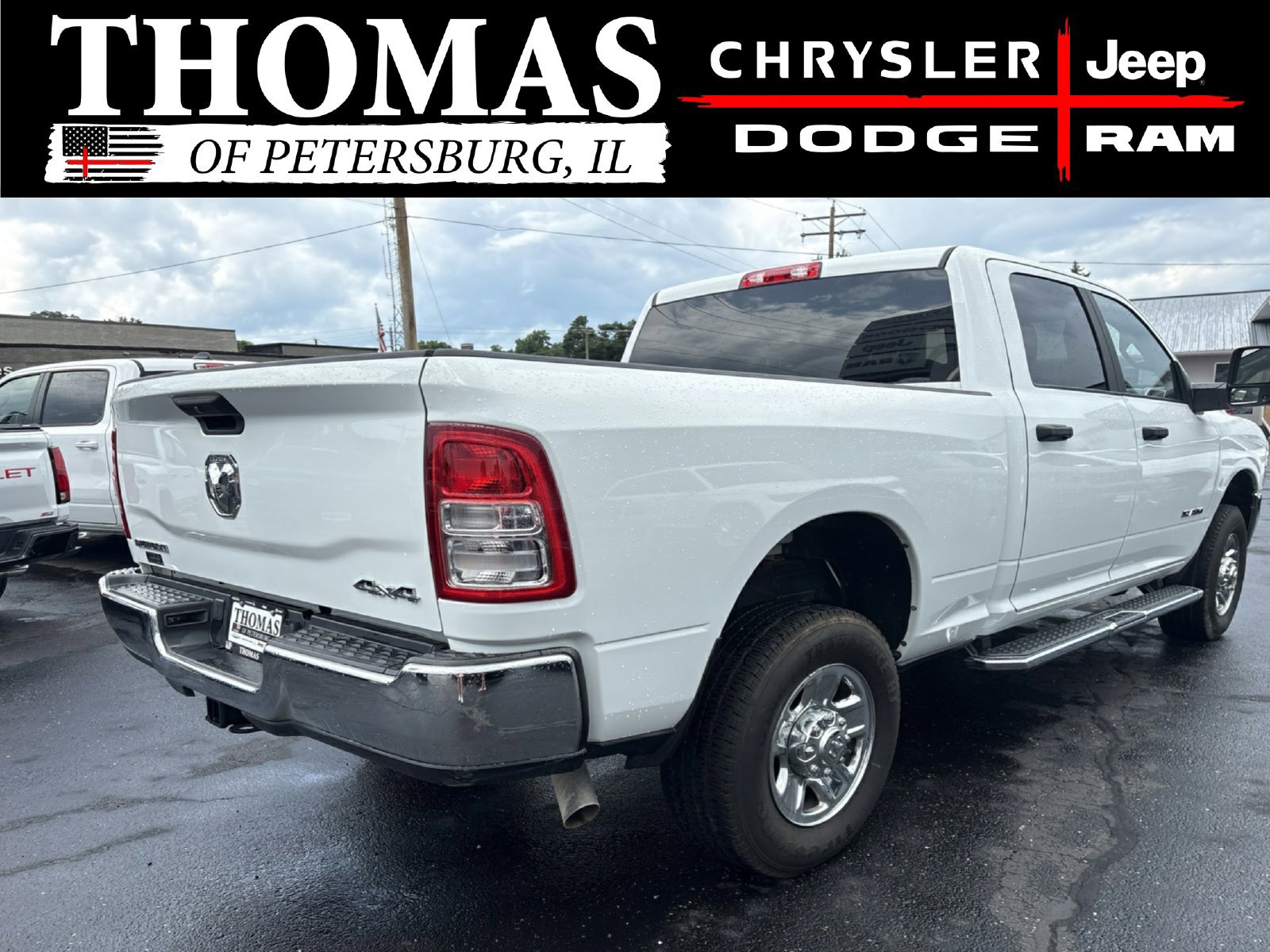 Used 2024 RAM 2500 Big Horn w/ Bed Utility Group AWD/4WD image 6