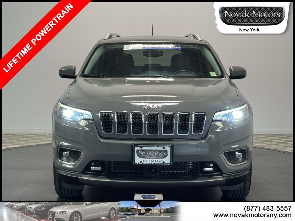 Used 2021 Jeep Cherokee Limited w/ Elite Package AWD/4WD image 2