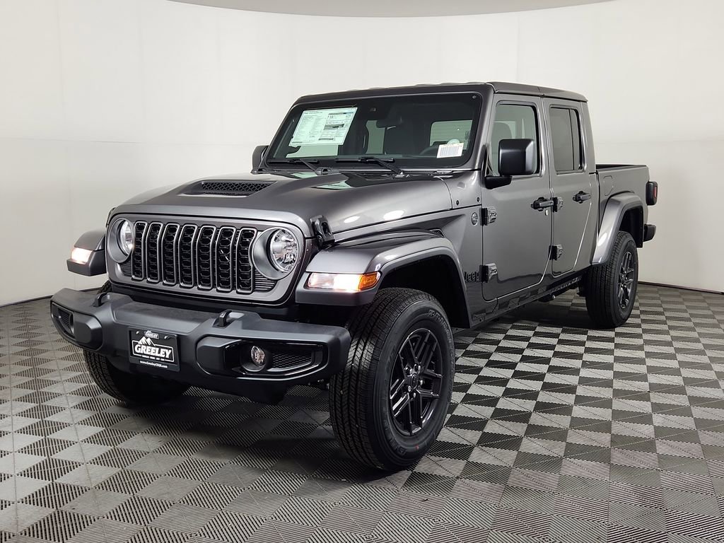New 2025 Jeep Gladiator Sport AWD/4WD image 4