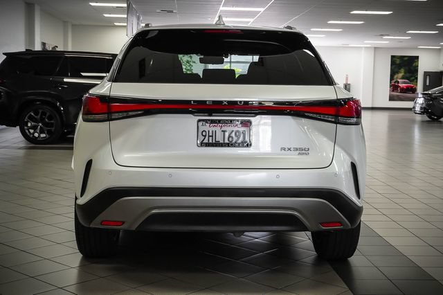 Certified 2023 Lexus RX 350 Premium w/ Cold Area Package AWD/4WD image 7