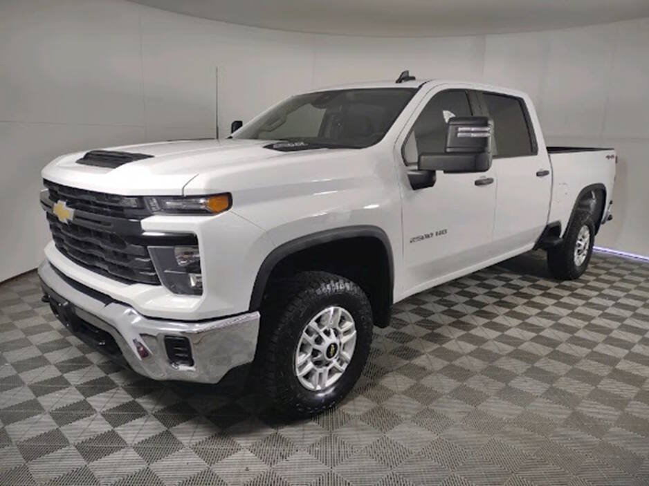 Used 2024 Chevrolet Silverado 2500 W/T w/ WT Fleet Convenience Package AWD/4WD image 5