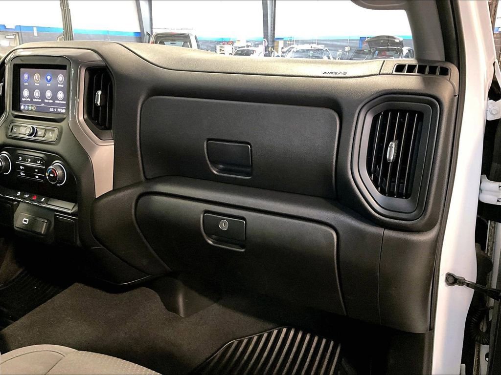 Used 2020 Chevrolet Silverado 1500 Custom Trail Boss AWD/4WD image 13