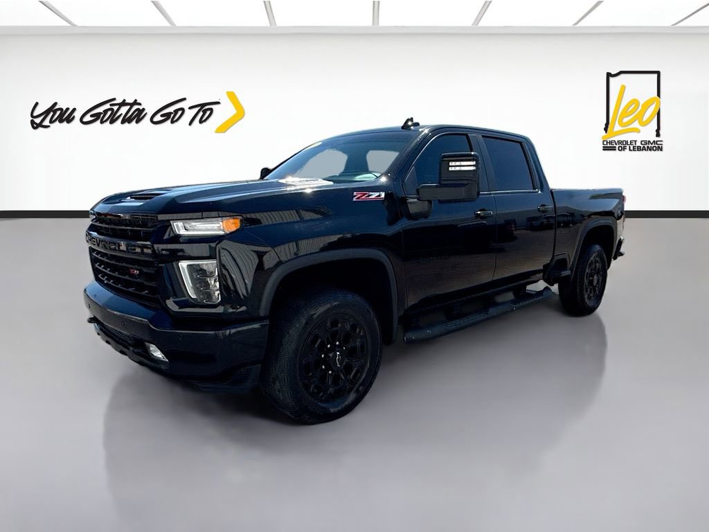 Used 2021 Chevrolet Silverado 2500 LTZ w/ LTZ Plus Package AWD/4WD image 1