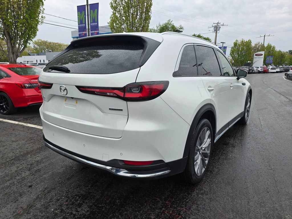 Used 2024 MAZDA CX-90 3.3 Turbo w/ Premium Plus Pkg AWD/4WD image 4