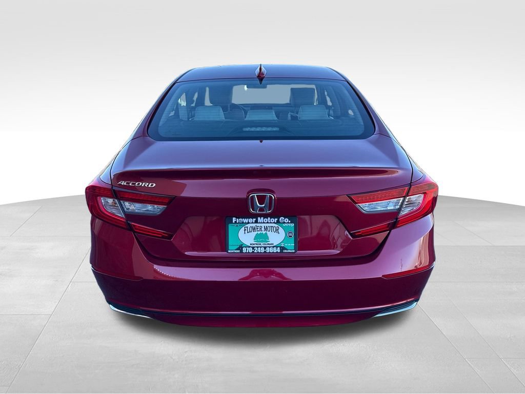 Used 2018 Honda Accord LX image 4