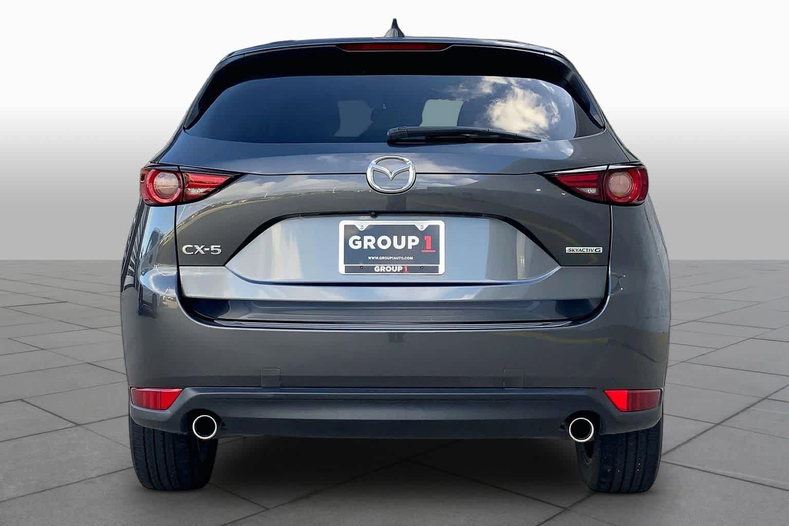 Used 2021 MAZDA CX-5 Grand Touring FWD image 5
