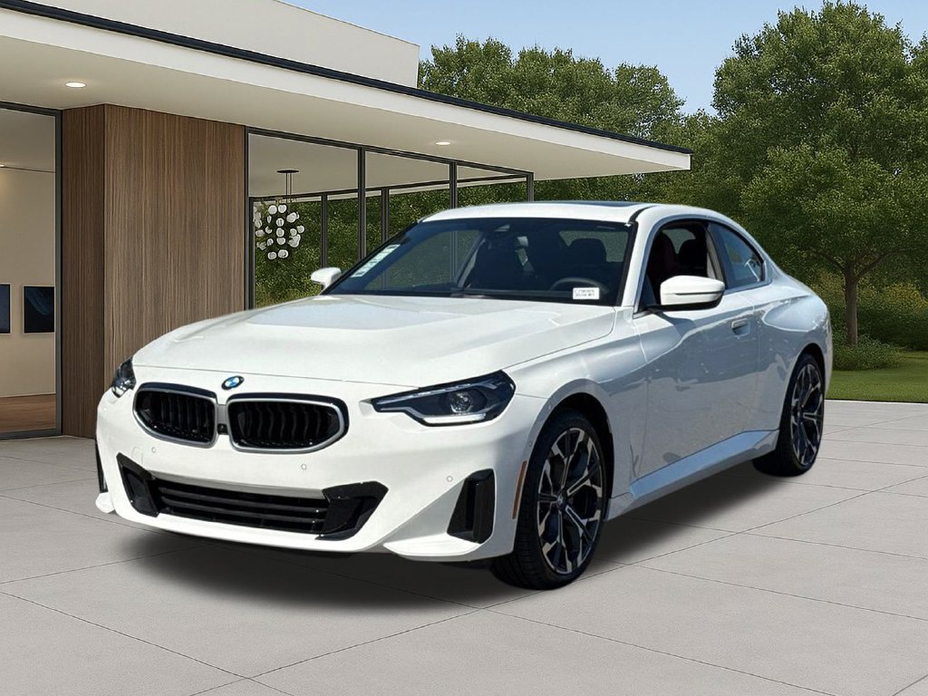 New 2026 BMW 230i xDrive Coupe w/ Convenience Package AWD/4WD image 2