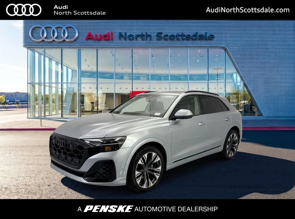Used 2026 Audi Q8 Premium Plus w/ Premium Plus Package AWD/4WD image 1